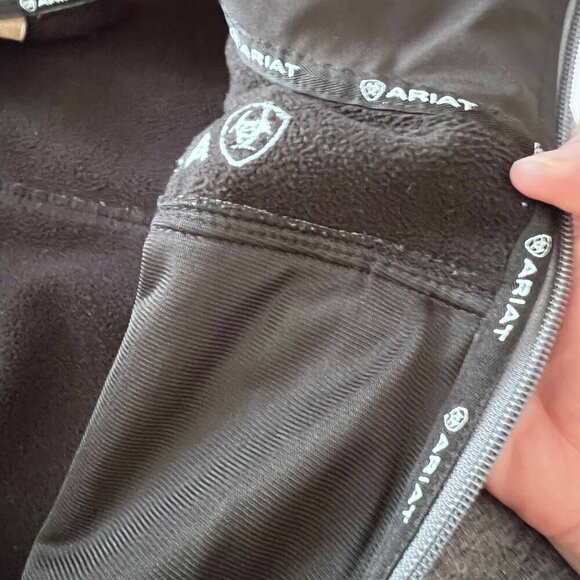 Ariat Gray and Black Men's Jacket - Picture 8 of 16